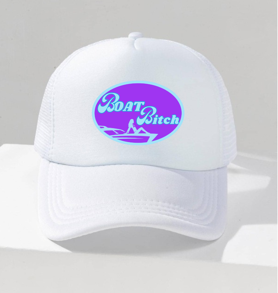Boat Bitch Trucker Hat
