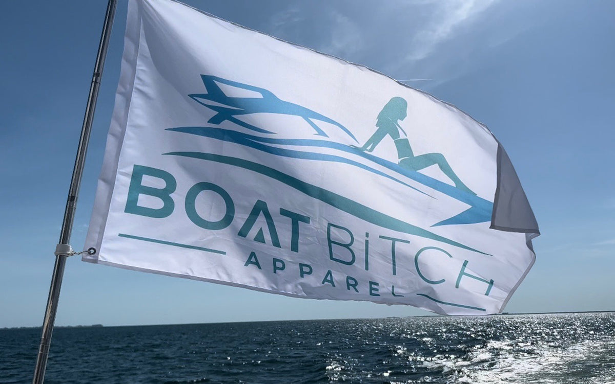 Flying High Boat Flag
