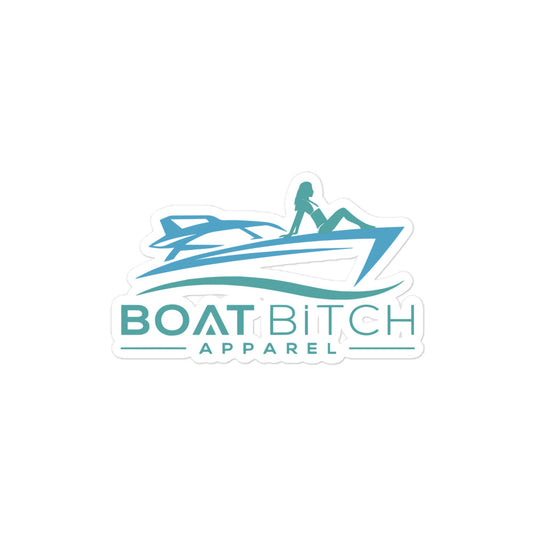 Boat Bitch Sticker