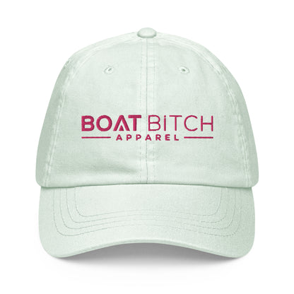 Boat Bitch Text Logo Hat