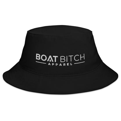 Boat Bitch Logo Bucket Hat
